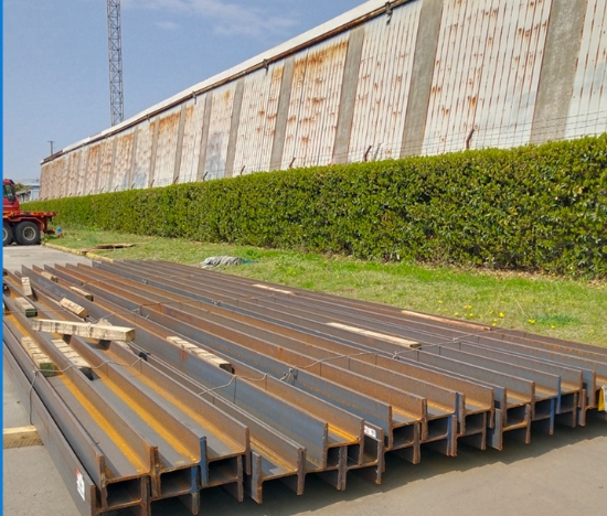 东方华侨农场Q235E工字钢